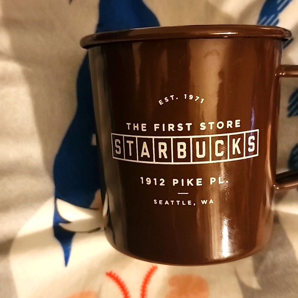 COPY - The First Store Starbucks mug